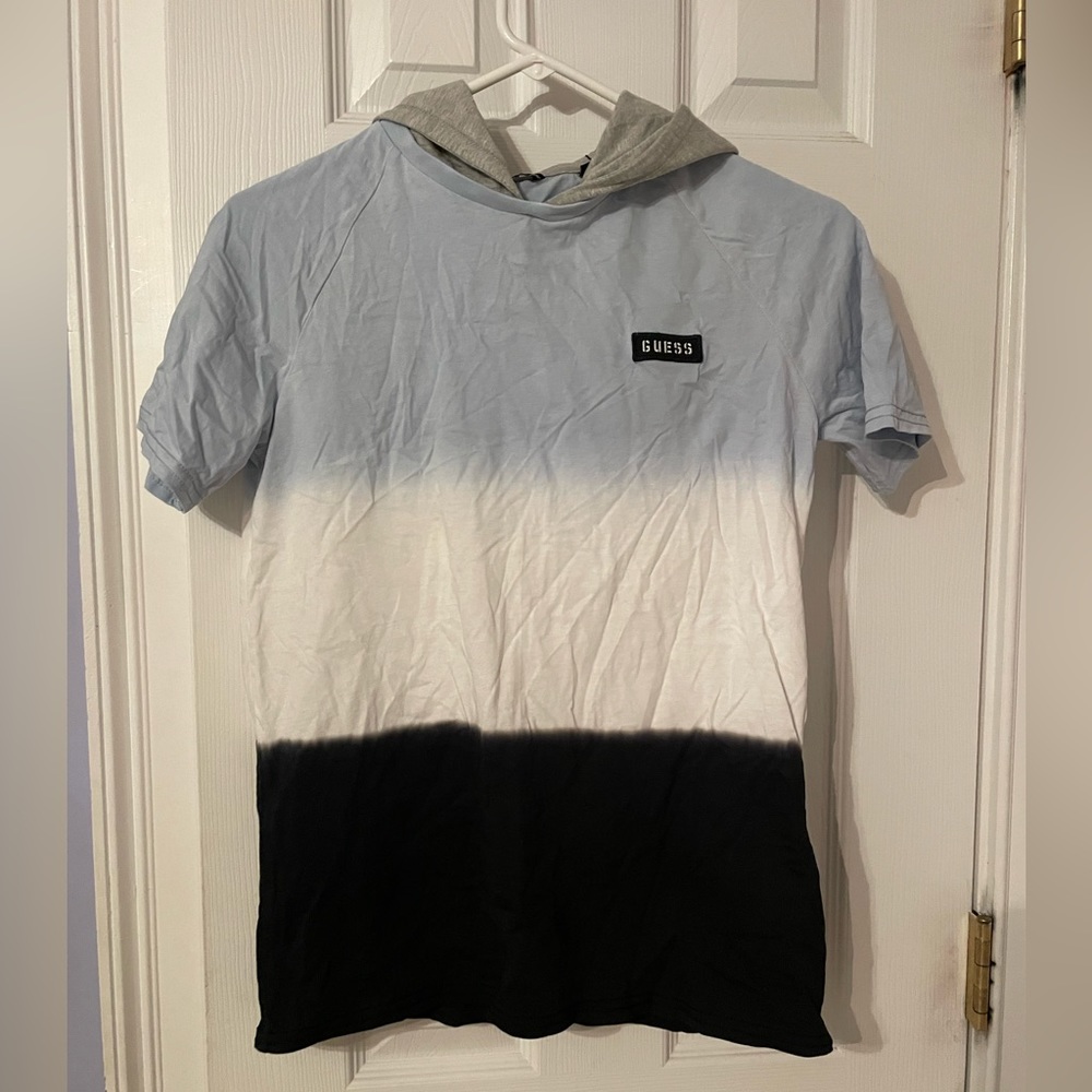 Boys guess hooded shirt
